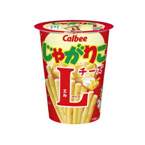 カルビー 66gじゃがりこ チーズLサイズ 100個セット 8LINK|Dream Store78