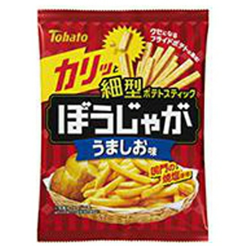 東ハト　ぼうじゃが　うましお味　100個セット　８LINK