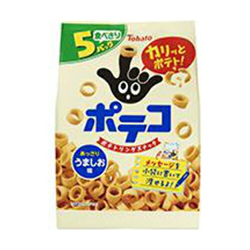 東ハト　５Ｐポテコ　うましお味　30個セット　８LINK