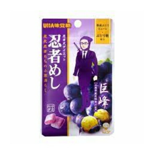 味覚糖　忍者めし　ラムネ　100個セット　８LINK｜Dream Store78