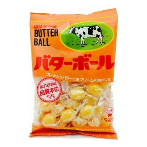 味覚糖　バターボール　30個セット　８LINK