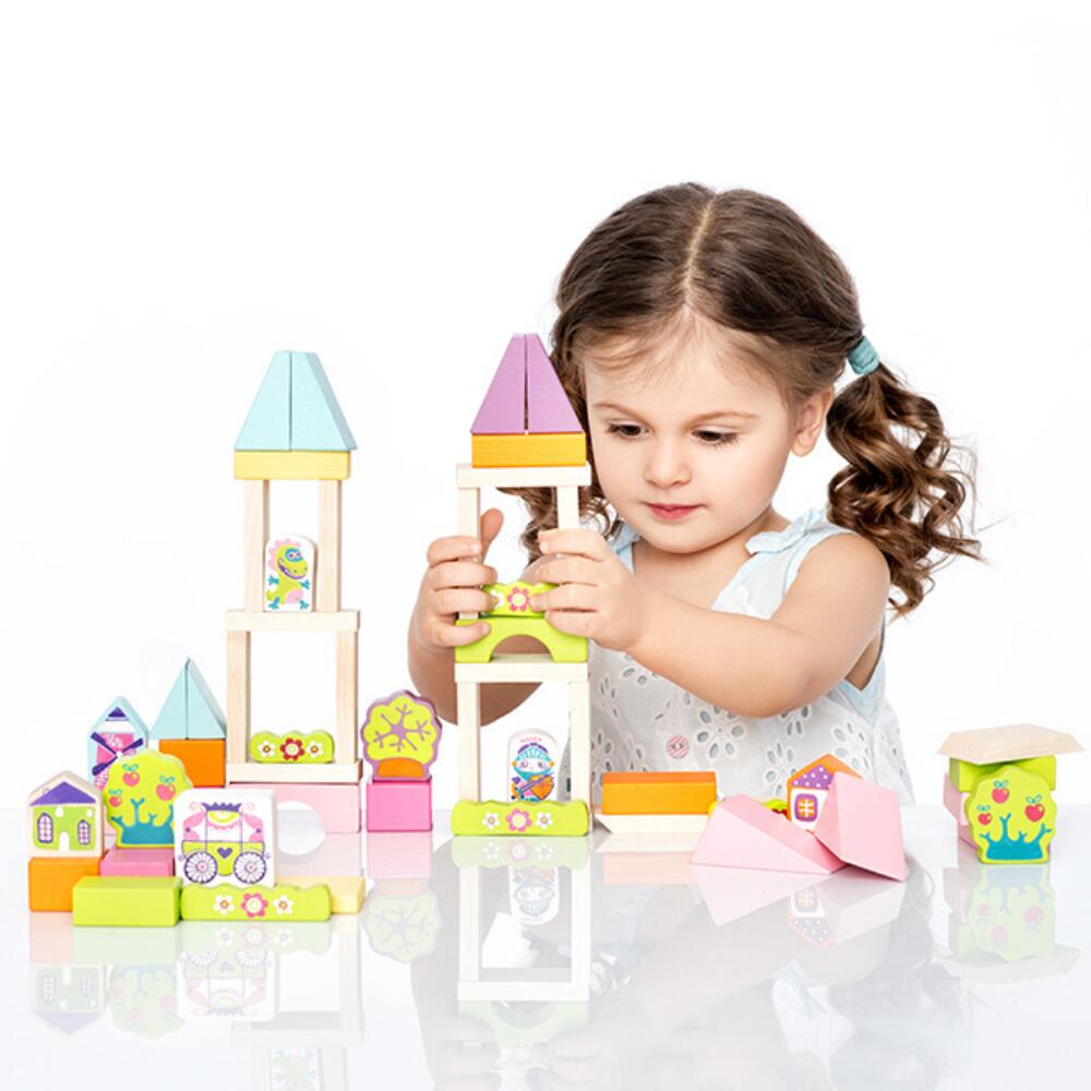 楽天市場 誕生日 2歳 女の子 プレゼント つみき 2歳児 が 喜ぶ おもちゃ クリスマス 誕生日 出産祝い お祝い ベビー 赤ちゃん Cubika キュビカ Town シリーズ 知育玩具 木のおもちゃ 積み木 木製 ブロック買い回り 誕生日のお店 Dreamsupplynetshop