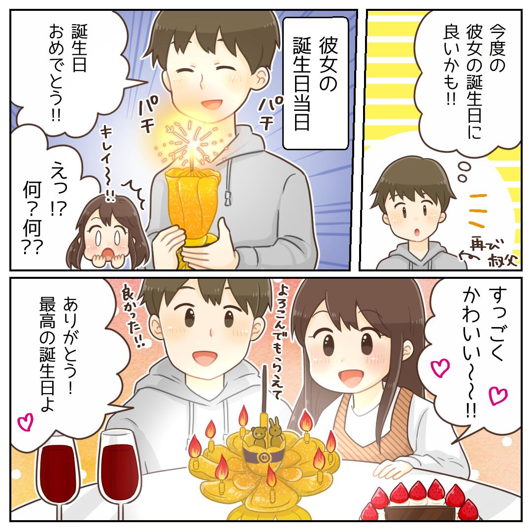 楽天市場 ドリームキャンドル デラックス ゴールド バージョン 誕生日 サプライズ グッズ プレゼント パーティ バースデーキャンドル ろうそく 誕生日プレゼント おもちゃ 還暦 米寿 男性 女 女性 女友達 母 父 クリスマス 買い回り Dx 限定品 誕生日のお店