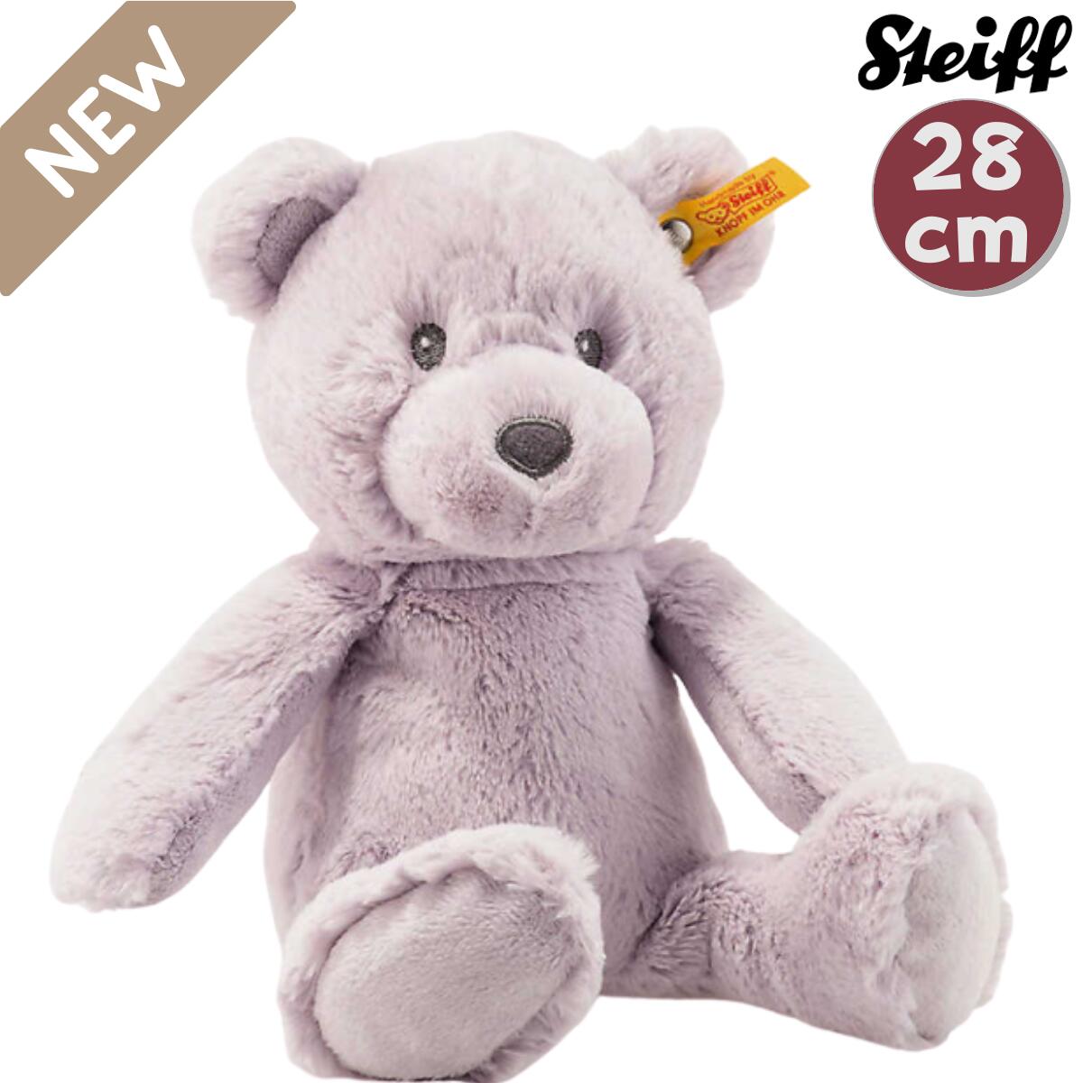 楽天市場 ペチャット ぬいぐるみ セット シュタイフ くま テディベア Steiff 女の子 喜ぶ 誕生日 クリスマス プレゼント 熊 クマ 無料ラッピング おしゃべりボタン Pechat ぺちゃっと 絵本 音声 ツール 英語 ベアジー ソフト ベア 誕生日のお店 Dreamsupplynetshop