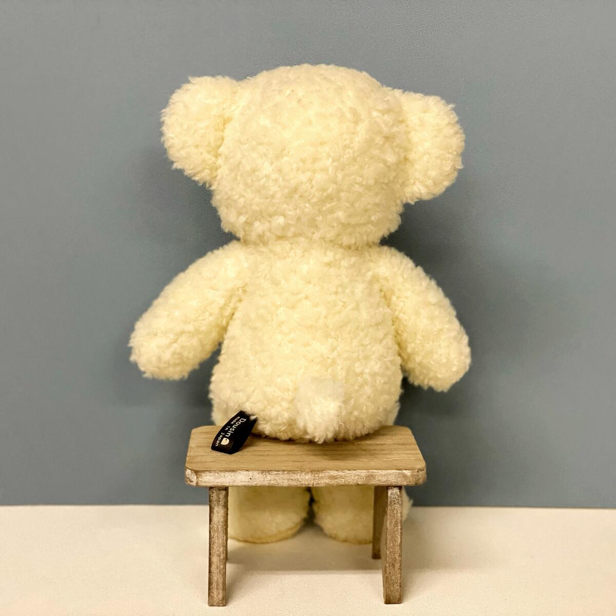 楽天市場 くま ぬいぐるみ 日本製 国産 ふかふか くまのフカフカ M クリーム 白 ホワイト 童心 ギフト プレゼント 誕生日 もちもち 動物 熊 クマ 手触りふわふわ 30cm くまのぬいぐるみ テディベア 男の子 が 喜ぶ 女の子 子ども 子供 送料無料 誕生日のお店