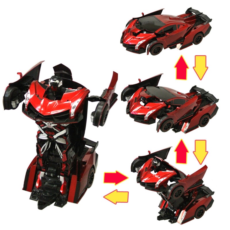 楽天市場 変形ラジコンカー トゥルーパーズ ロボット ブラック Rcチェンジングカー 充電式 小型 ロボから車に変形 トランスフォーム Transform ドリフト 走行 誕生日 子ども 男の子 変身 ラジコン プレゼント 贈り物 卒業 入園 入学 ドリームトイズ 楽天市場店