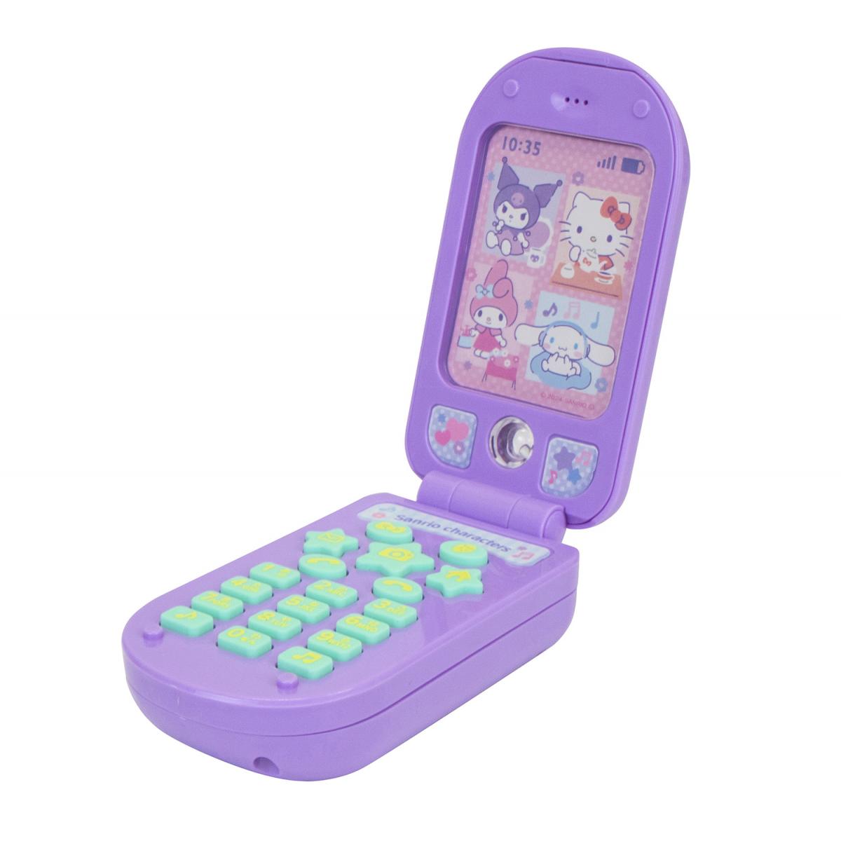 けいたいでんわであそぼ！ HELLO KITTY ケータイ おもちゃ マスコット