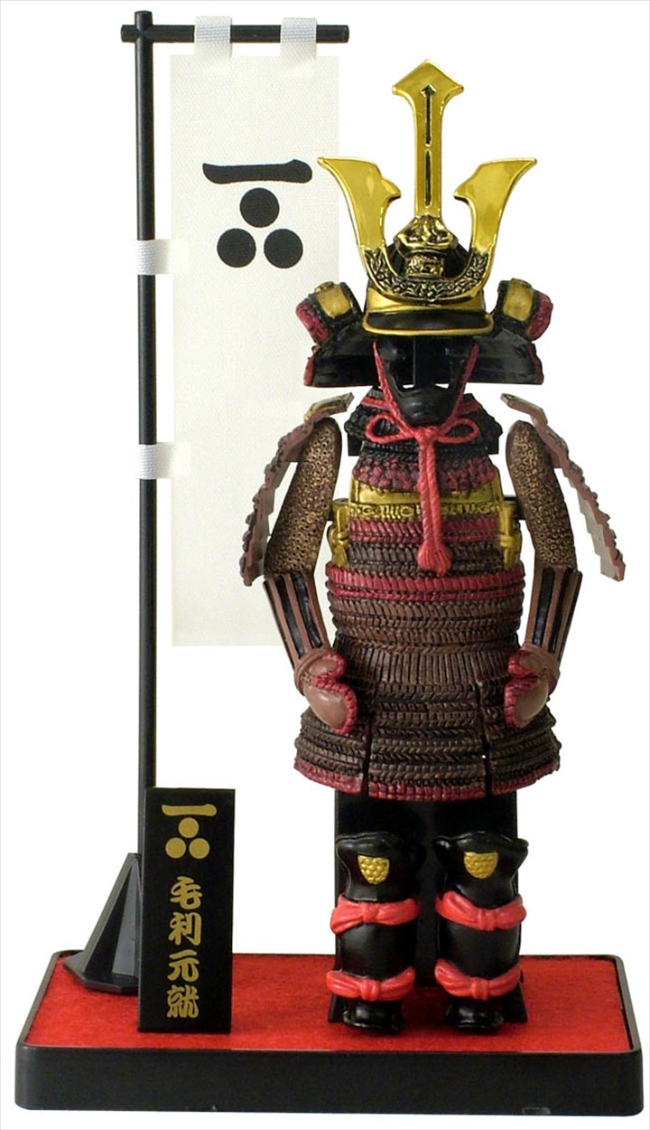戦国武将甲冑フィギュア4品まとめ売り。 Amazon | 武将甲冑フィギュア 戦国時代の強さの証 全4種