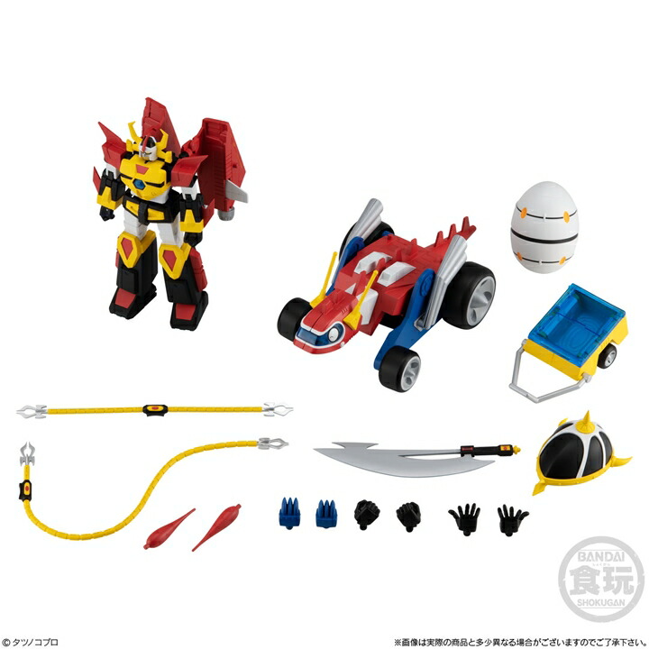 Smp Shokugan Modeling Project タイムボカンシリーズ 逆転イッパツマン トッキュウザウルスセット 1個入 Box 食玩 バンダイ 予約販売 21年7月発売 予約 Brandingidentitydesign Com