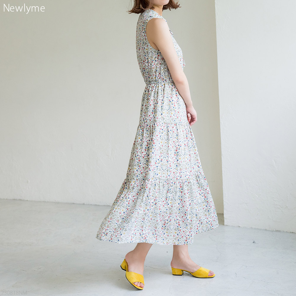 楽天市場 昼12時まで即日発送 ワンピース コットン ポケット ボタン キャミ 夏 ハイウエスト フレア 膝丈 可愛い ブラック アイボリー ベージュ ネイビー カーキ 黒 無地 M L レディース 夢展望0422 30i Sc Sale 夢展望 Yumetenbo