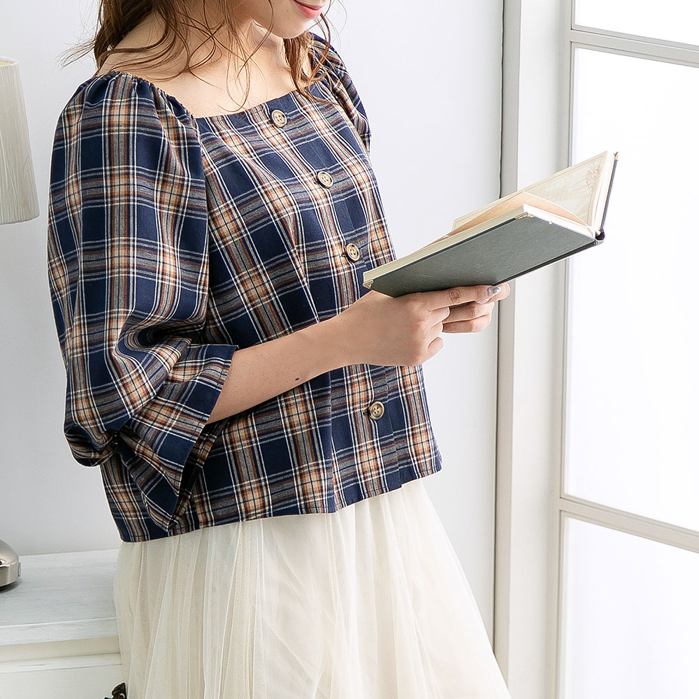【一部店舗限定】2wayオフショルブラウス/MM558110
