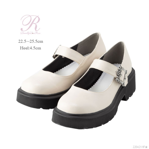 楽天市場 スクエアトゥアンティーク風バックルパンプス レディース 夢展望 Dml 量産型 地雷系 参戦服 闇属性 ゆめかわ 靴 靴下 靴関連 パンプス スクエアトゥ Rose Dearmylove 春 夏 秋 冬 ベージュ ブラックスムース ブラックエナメ 夢展望 Yumetenbo