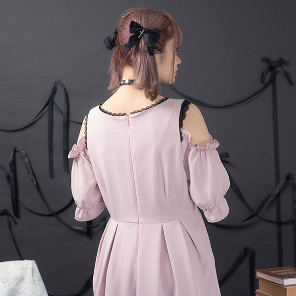 早割クーポン Crayme ピンク ベルトショルダーワンピース 72時間限定タイムセール Villa Saintantoine Com