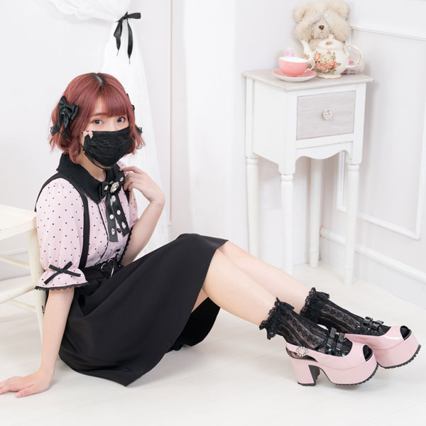 サンダル レディース 月桂冠 厚底 ストラップ サンダル 太ヒール 痛くない 10cmヒール ダブルクロスリボンサンダル 願い事レジメ Dearmylove 地雷配列 地雷 量産鋳型 参戦衣服 悪属性 履物 素敵 22 5cm 25 5cm 太腹大いさ 下等サイズ Mfwrevent Com