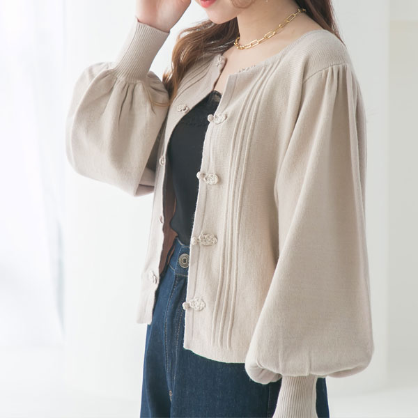 SHIEN チャイナカーディガン ❤️直売卸し売り❤️
