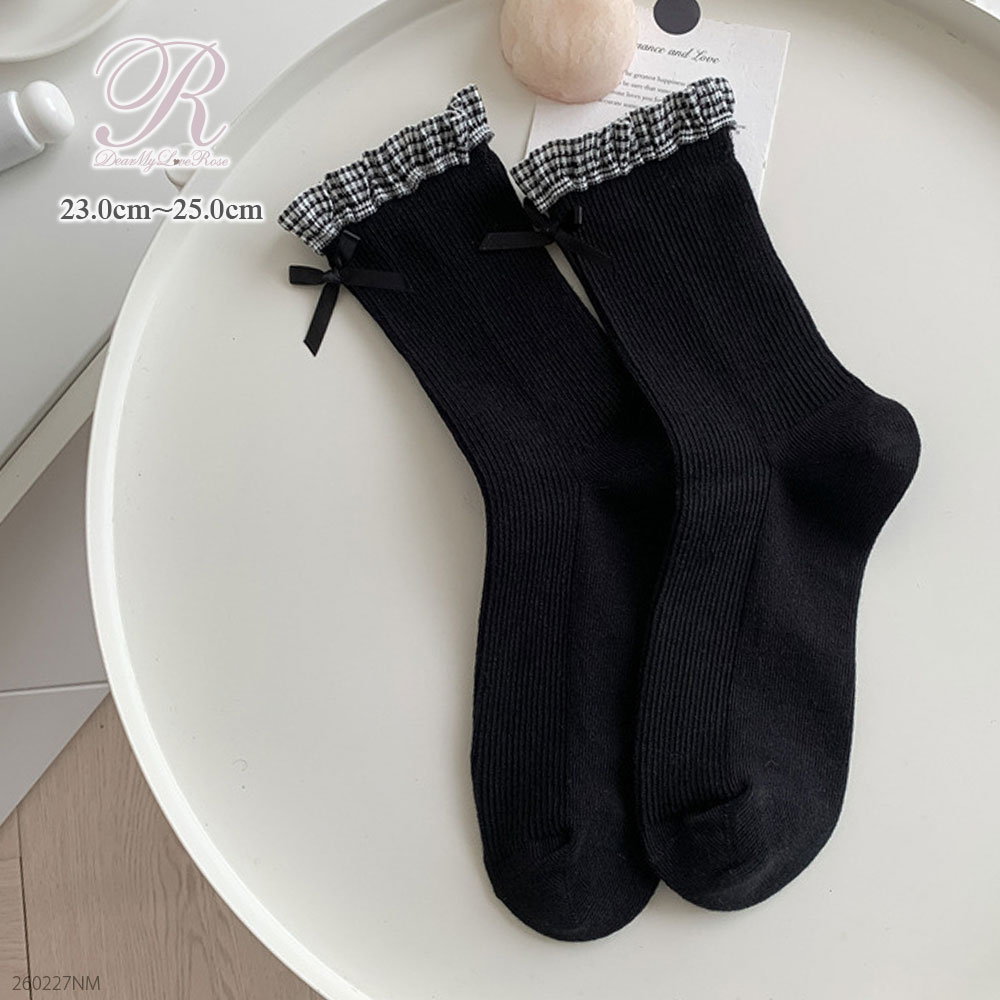 楽天市場】レースフリルショートソックス レディース 春 夏 秋 冬 靴下