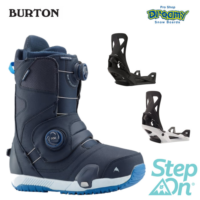 【メーカー直送】 2020-2021 burton ワイド Photon On Step - ブーツ(男性用)