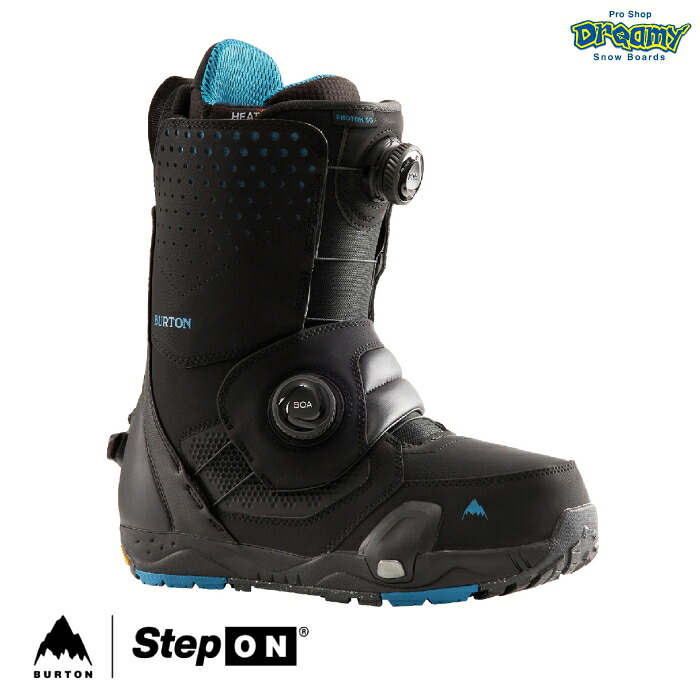 BURTON バートン Men\u0027s Photon Step On Wide Snowboard Boots 202471 メンズ 光量子 ステップオン 広広とした熱働きかける相応う  BOA ビブラム スノーボードブーツ 定め事品