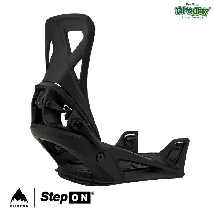 楽天市場】BURTON STEPON GENESIS BINDING MENS BLACK RE:FLEX