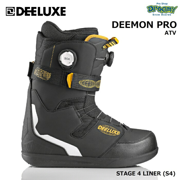 DEELUXE DEEMON CTF ディーラックス ディーモン 25-26 DEELUXE / DEEMON PRO [CTFインナー]・ディーラックス