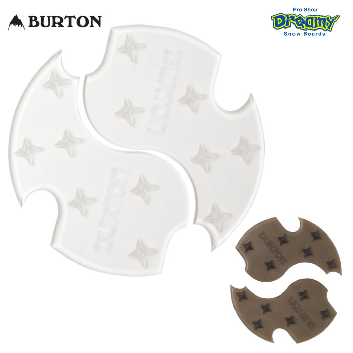 【楽天市場】BURTON バートン Split Mat 108211 デッキパッド 2ピース 滑り止め スタッズ スノーボード Clear ...
