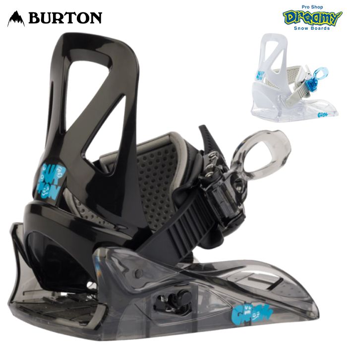 BURTON バートン Kids' Mini Grom Disc Snowboard Bindings 236011 オールマウンテン ソフトフレックス トドラー キッズ バインディング スノーボード 正規品