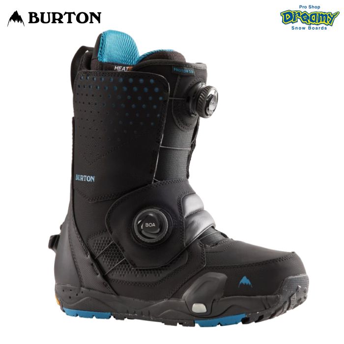 上等な BURTON バートン Men's Photon Step On Snowboard Boots - Wide