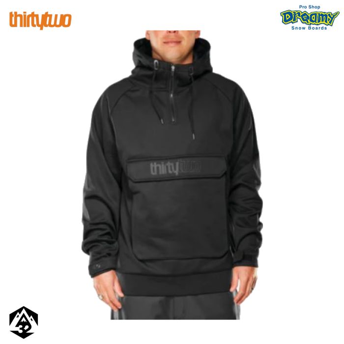 楽天市場】【THIRTYTWO HOODRATS】LIFT MONSTER PULLOVER FLEECE -ユニ