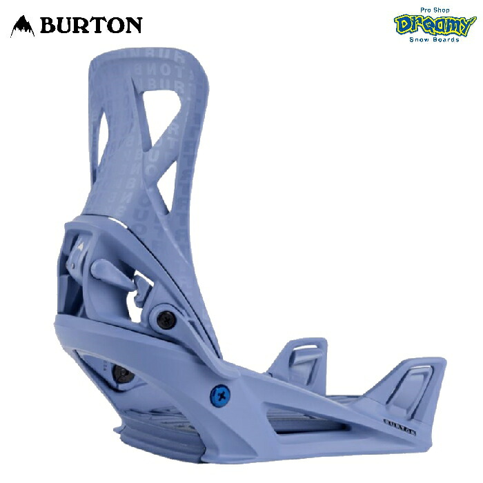 楽天市場】BURTON STEPON MENS BINDING RE:FLEX Slate Blue / Logo