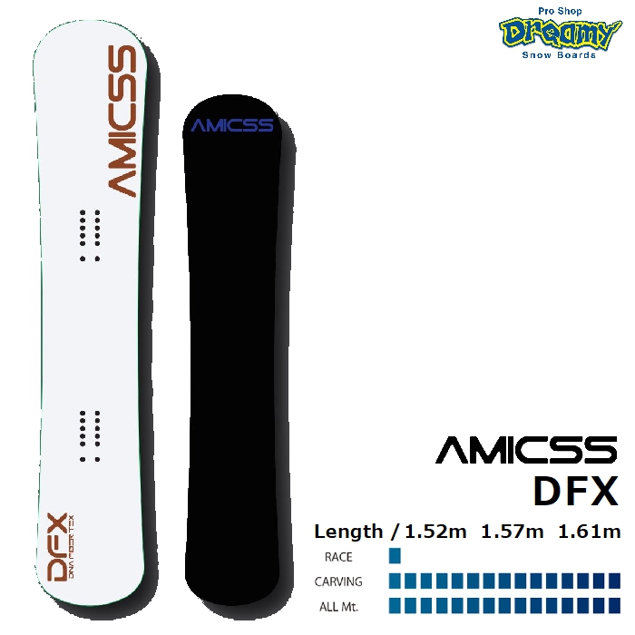 楽天市場】AMICSS アミックス AFX キャンバー ディレクショナル