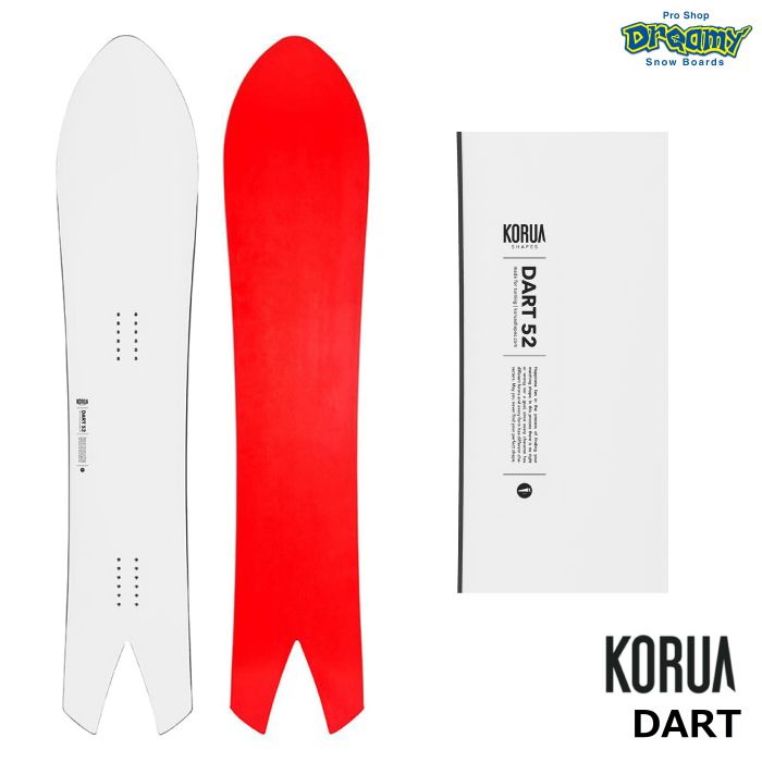 楽天市場】特典付き 25-26 KORUA Shapes DART ダート コルア