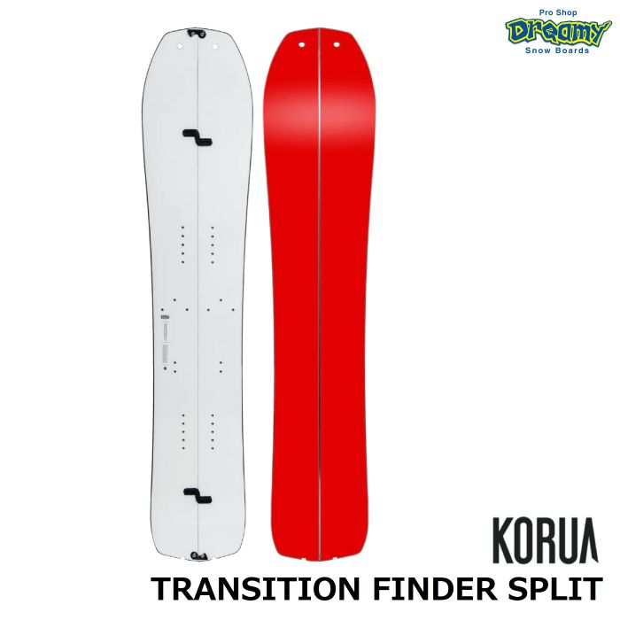 【楽天市場】KORUA コルア TRANSITION FINDER SPLIT トランジションファインダースプリット 150/157 フロート