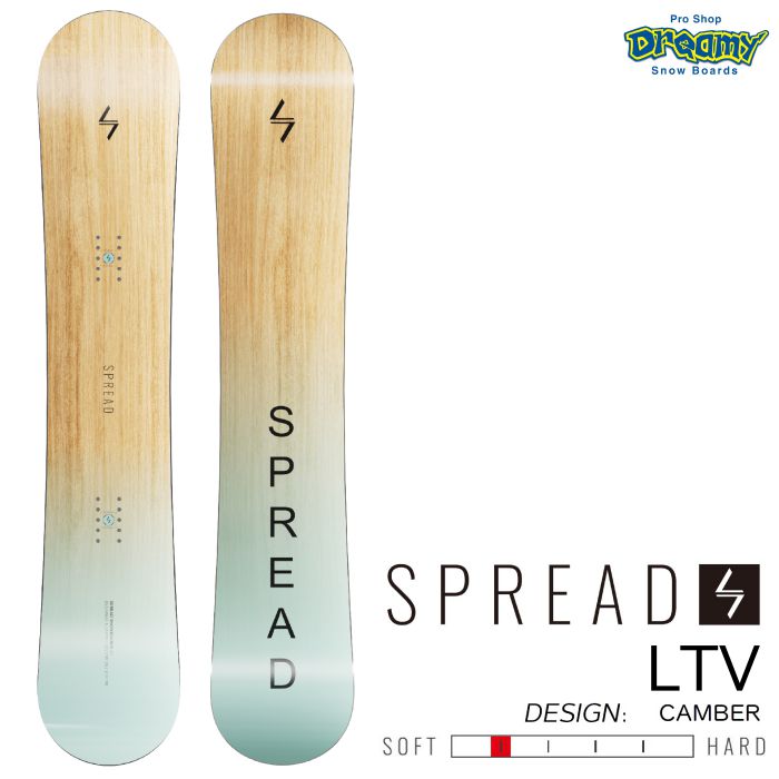 最大84%オフ! 23-24 SPREAD スプレッド LTV 136 139 141 143 145 148