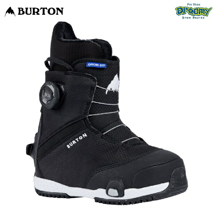 楽天市場】BURTON バートン Kids' Zipline Step On Snowboard Boots