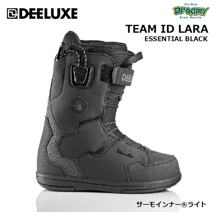 DEELUXEスノーボードブーツ RAY lara DENIMサーモインナー付き 21-22 DEELUXE(ディーラックス)・ID LARA [DOVE] ブーツ ≪商品