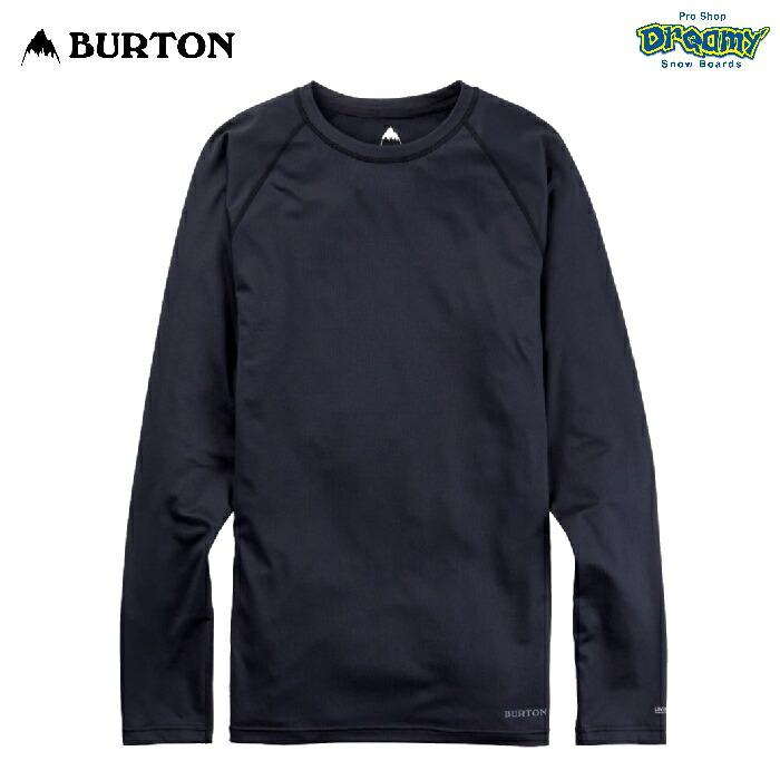 BURTON バートン Men\u0027s Burton Midweight X Base Layer Crewneck 221921 ベースレイヤー か細い相応う 4WAY伸ばすこと 防臭製作 速乾 透湿 総締め大広間 置き目品