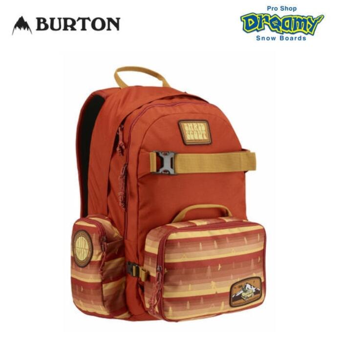 BURTON　バートン　HCSC SCOUT PACK　160061　バックパック　取り外し可能フード　ランチサック　パッド付き ノートPC収納スペース　WINTER 　正規品