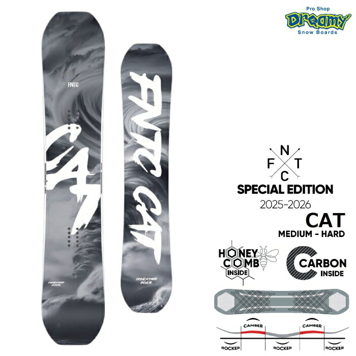 楽天市場】25-26 FNTC エフエヌティーシー CAT ダブルキャンバーモデル
