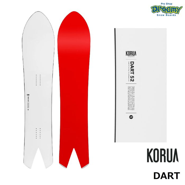 スノーボード KORUA SHAPES DART52 Dart | Snowboards | KORUA Shapes