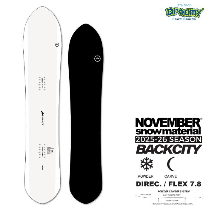 楽天市場】NOVEMBER 21-22 BACKCITY ノーベンバー バックシティ