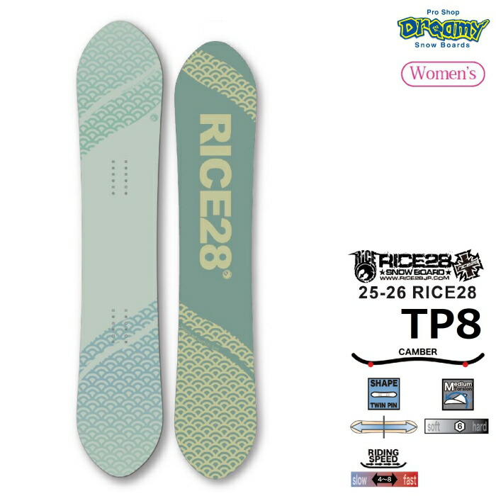 楽天市場】【発送可能】 25-26 RICE28 MP155 ライス28 モーグルパウ155