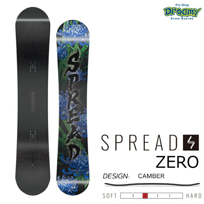 楽天市場】おまけ多数 25-26 ZERO SPREAD SNOWBOARDS スプレッド