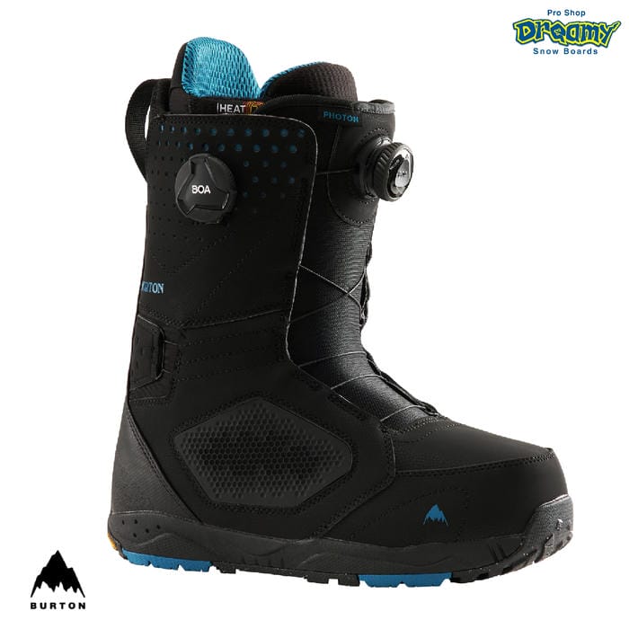 BURTON Men's Photon BOA Snowboard Boots 150861 メンズ デュアルゾーンボアフィットシステム ビブラム 熱成型対応 ワイド スノーボード ブーツ バートン 正規品