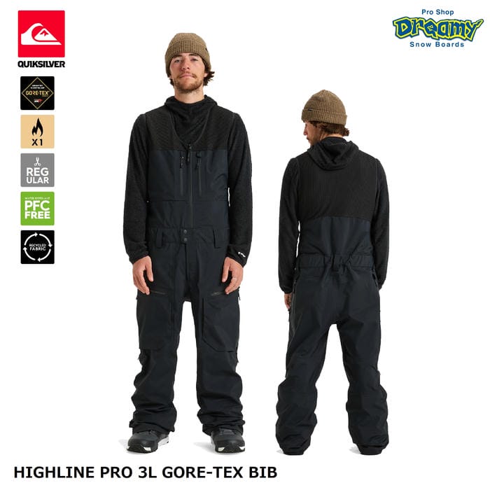 楽天市場】23-24 QUIKSILVER/クイックシルバー HIGHLINE PRO 3L GORE