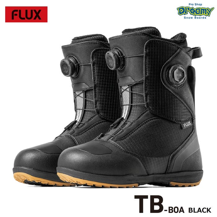 26-27 FLUX 結核症-BOA BLACK  ブーツ 捉え所の無いフレックス ダブルボア F0下穿き ビーズ座蒲団 働き掛ける逆回転させる役立つこと サイドウィング スノーボード  磁束 定まり品