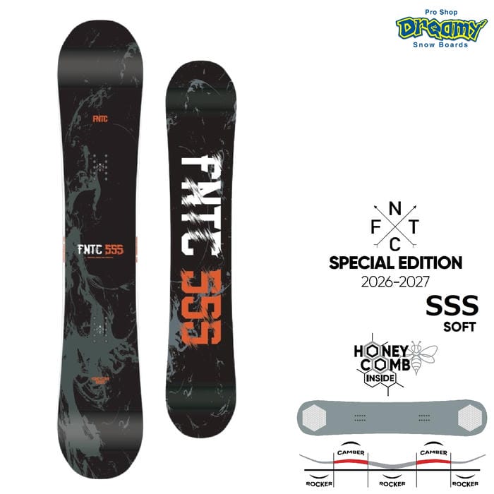 楽天市場】FNTC SSS トリプルエス グラトリ ラントリ SNOWBOARD