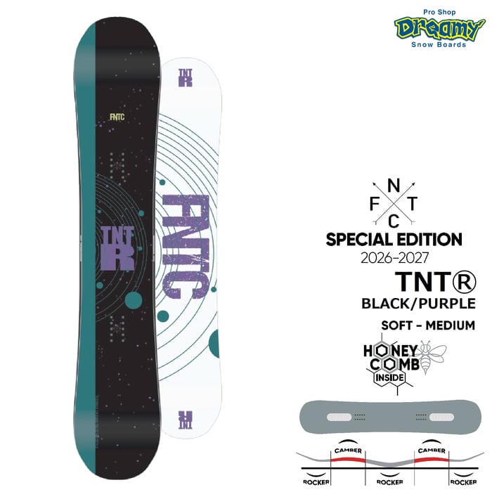 楽天市場】26-27 FNTC TNT R Vダブルキャンバー グランドトリック