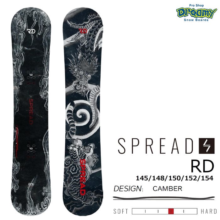 楽天市場】25-26 SPREAD スプレッド ZERO 145/148/150/152/154/156