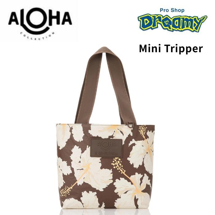 ALOHA COLLECTION アロハコレクションMini Tripper Tahaa - Coconut UBTMT0068 軽量 防滴 ビーチ バッグ 小物入れ｜DREAMY