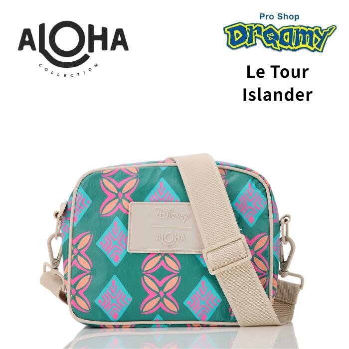 ALOHA COLLECTION アロハ寄せあわせ Le Tour Islander - Oasis ウォルトディズニー モアナ 軽さ 防滴 砂浜 御徒面子 小容れもの